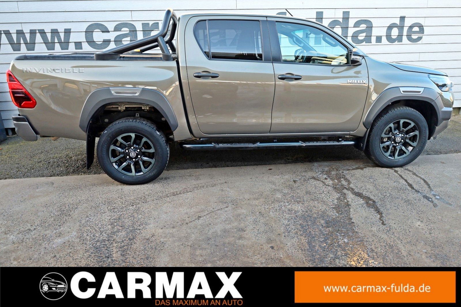 Fahrzeugabbildung Toyota Hilux 2.8 D4-D Invincible,ACC,Kamera,LED,JBL,AHK