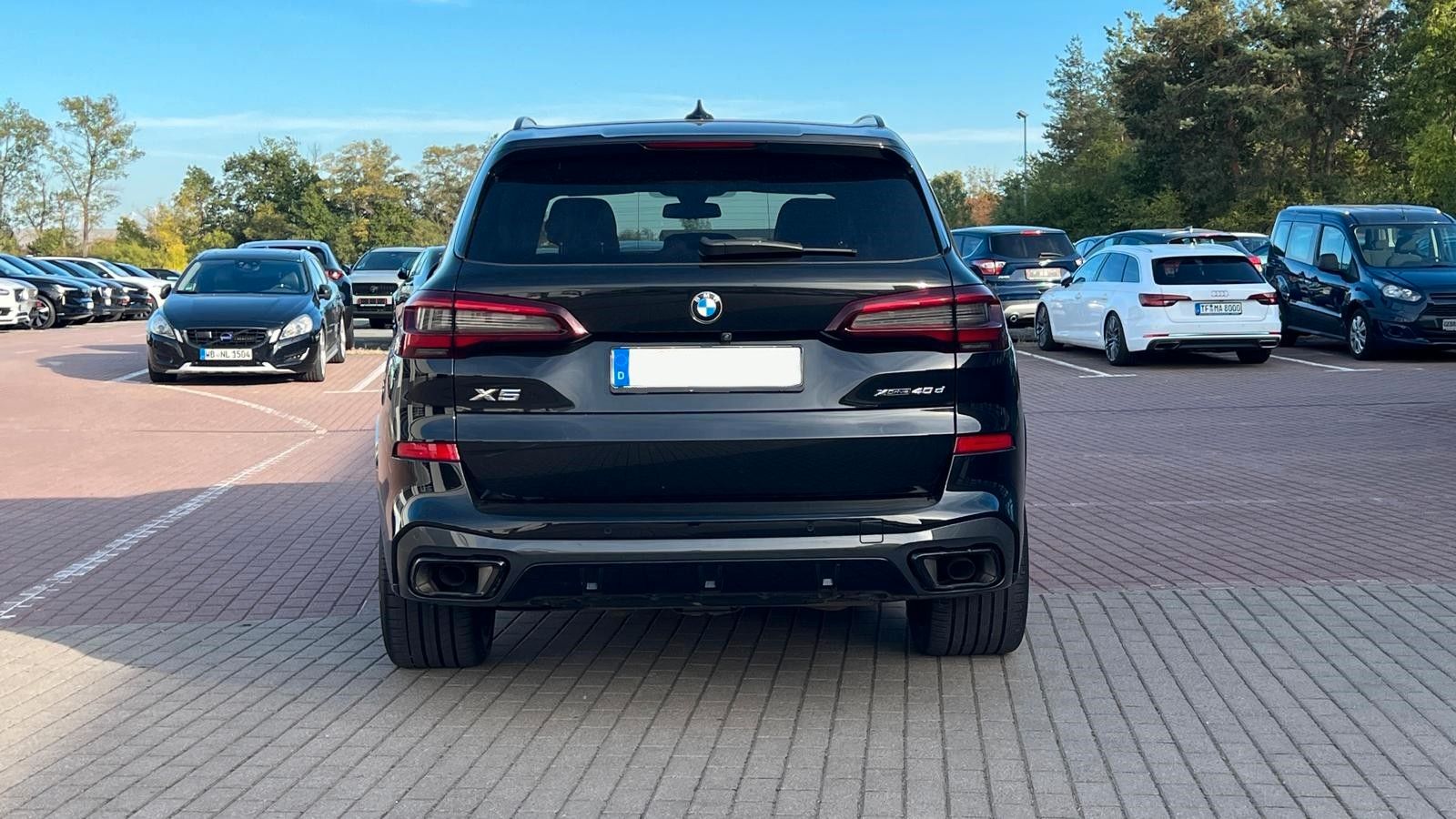 BMW X5 xDrive 40 d M Sport PAN STHZ HK MK MIETKAUF foto 4