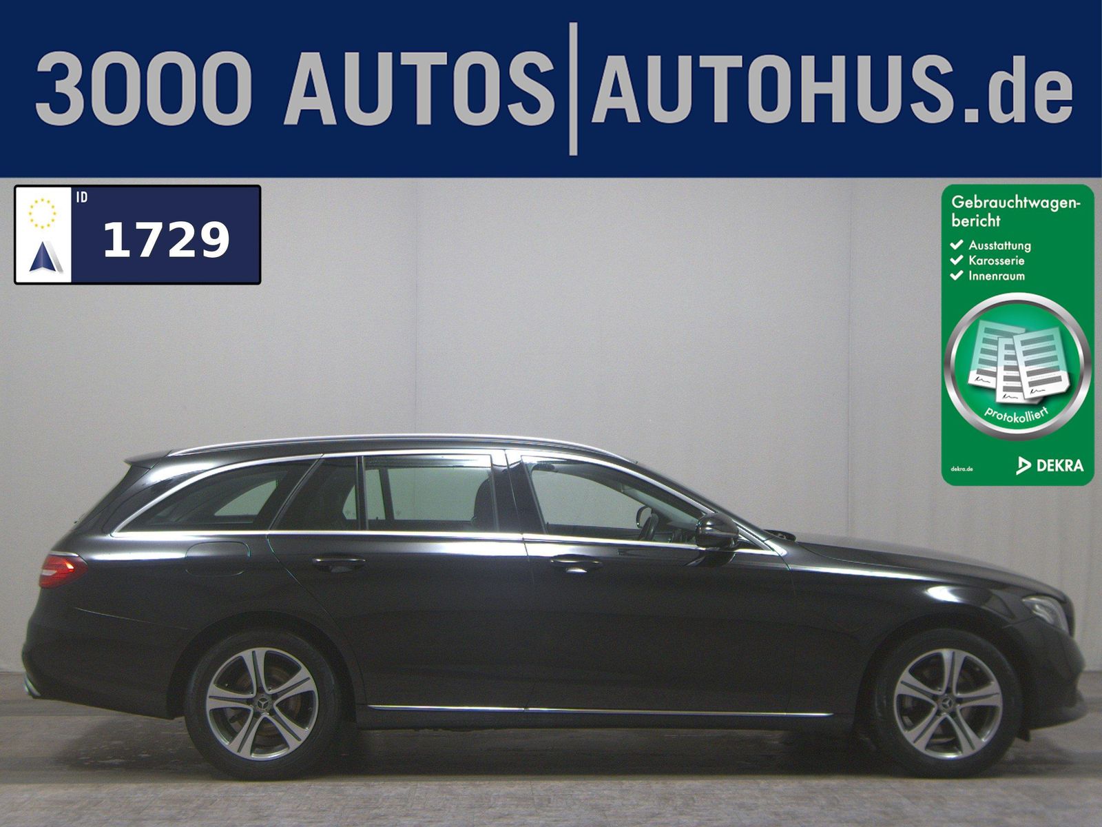 MERCEDES-BENZ E 220 T d Avantgarde Leder LED RFK Distronic+