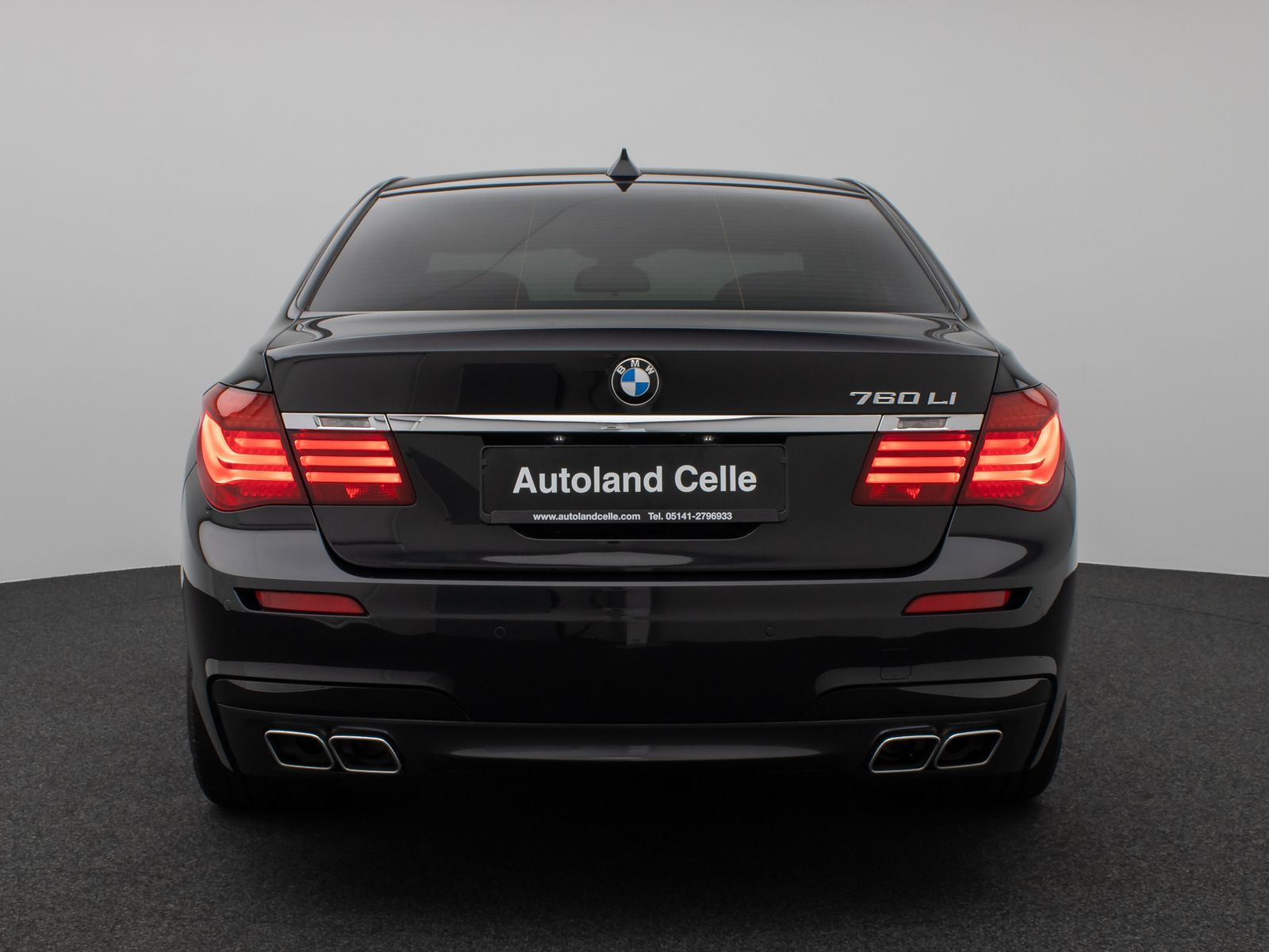 Fahrzeugabbildung BMW 760 Li M Sport Glasdach B&O HUD SoftCl NightVisi