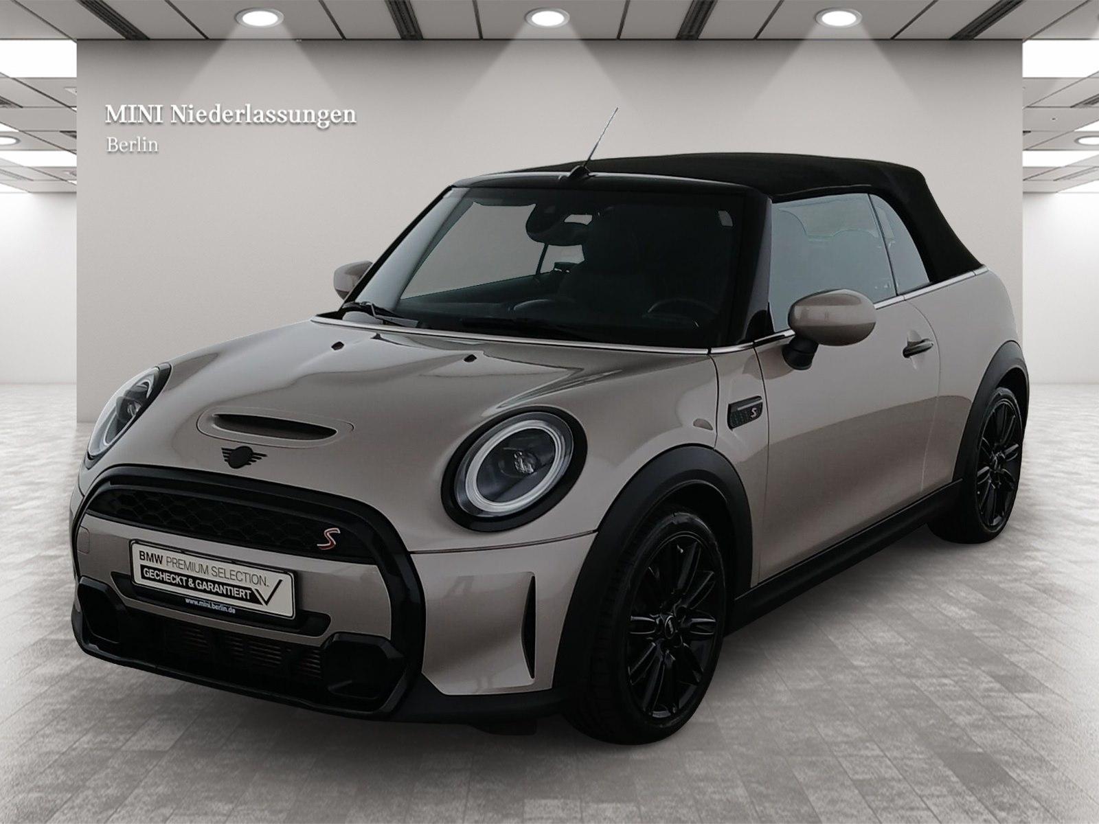 MINI Cooper S Cabrio Navi Kamera Driv.Assist LED