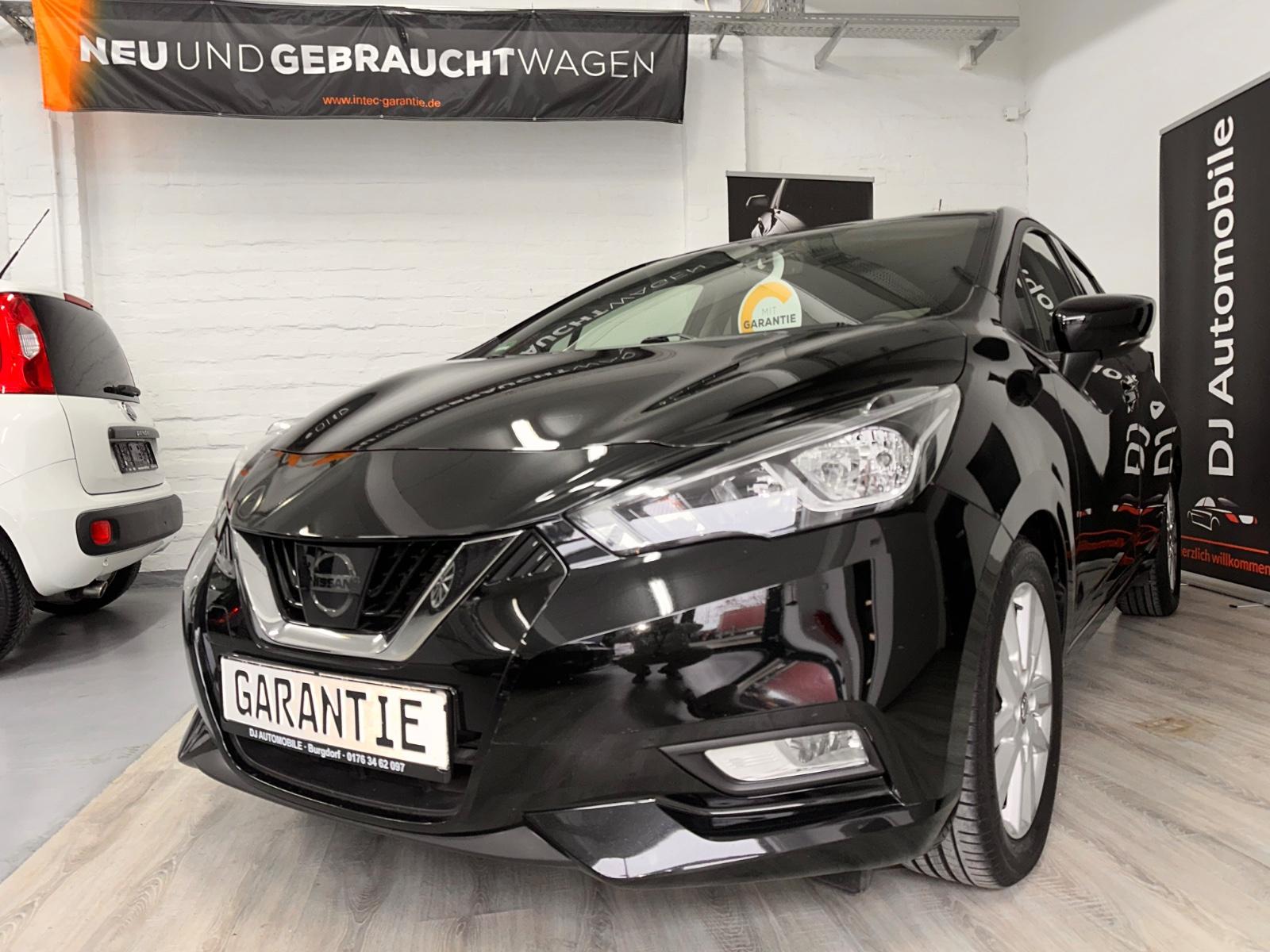 Nissan Micra 2020/Navi/Carplay/SHZ/Kamera