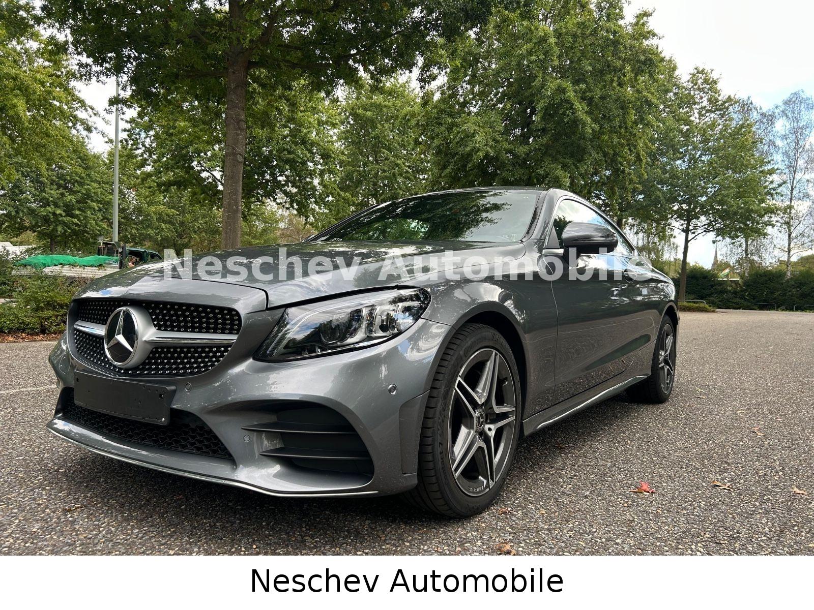 Mercedes-Benz C 180 AMG Line Leder/Comand/Kam/18"/Best Zustand
