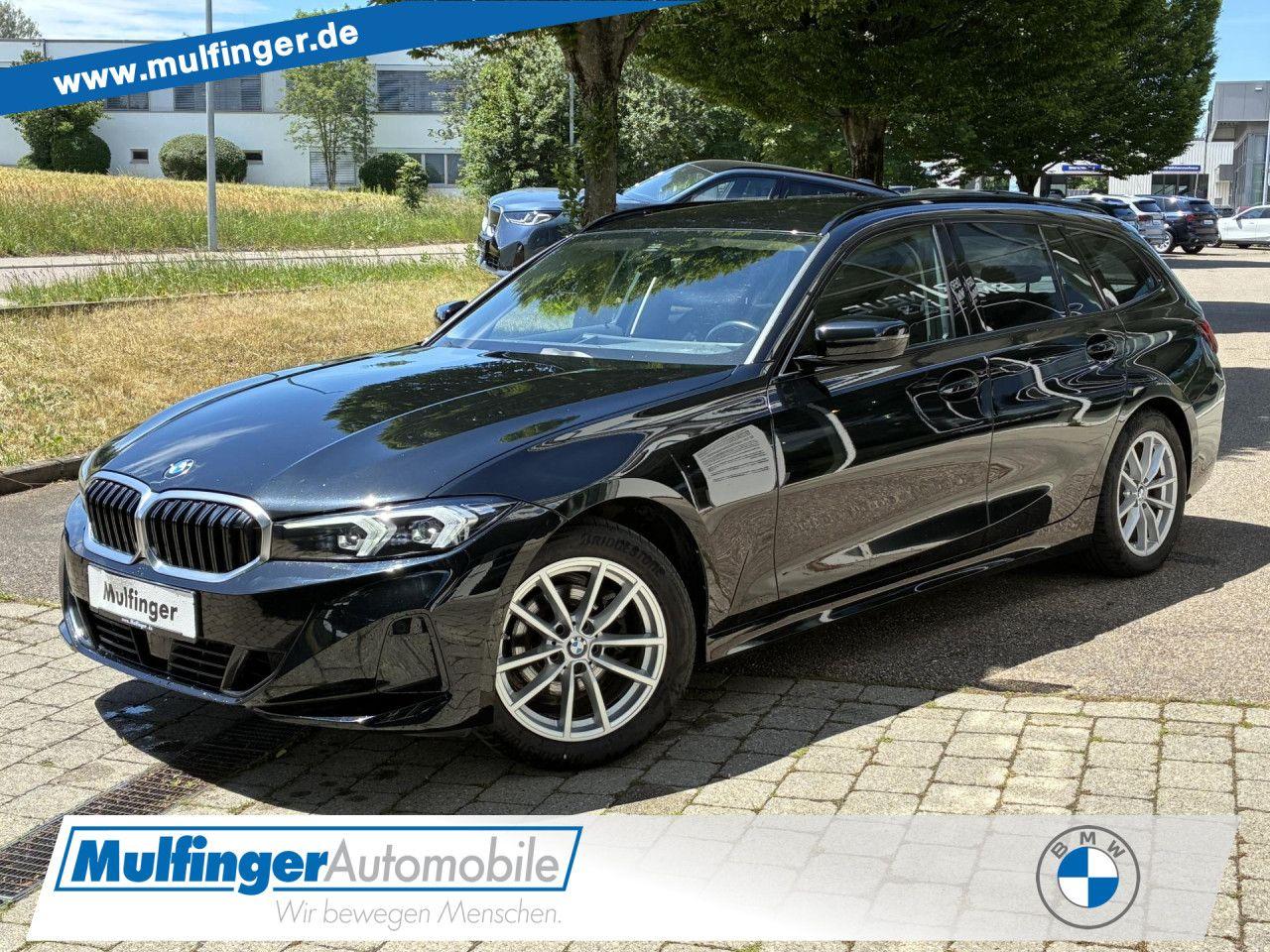 BMW 318i T. ACC Live-Widescreen LED DAB Sitzheizung