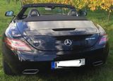 Mercedes-Benz SLS AMG 6.2 V8 Roadster - - Mercedes-Benz SLS AMG mit Benzin-Antrieb: Cabrio, 6.2