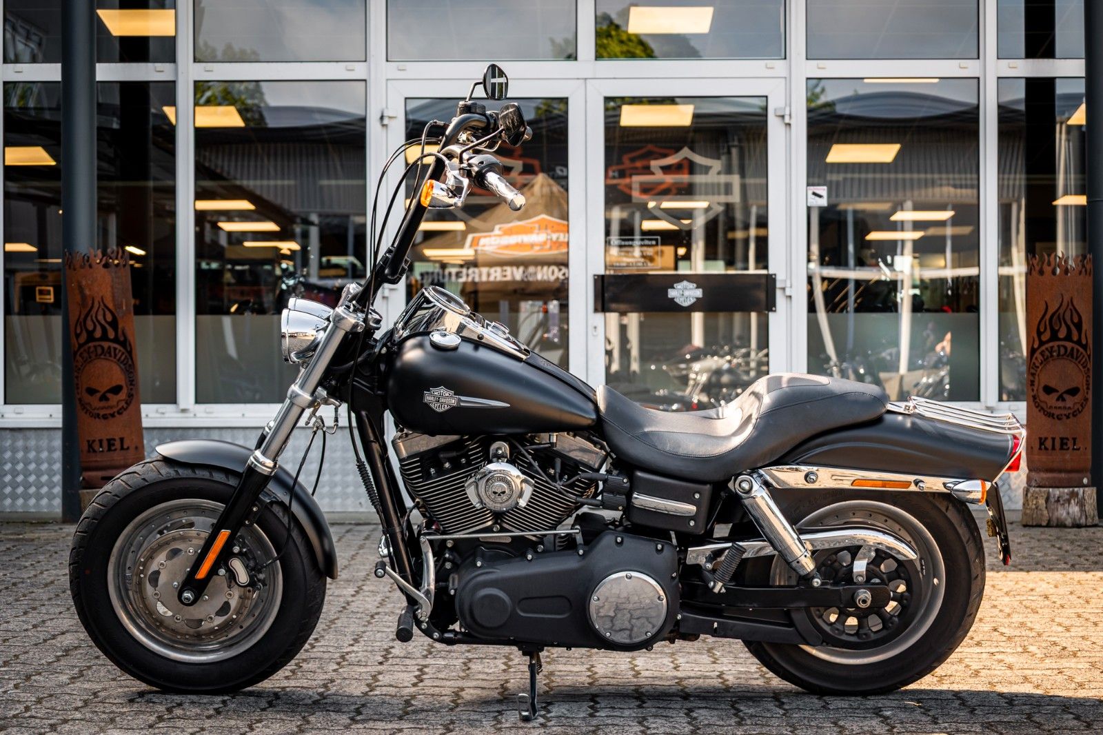 Fahrzeugabbildung Harley-Davidson DYNA FAT BOB FXDF 96 CUI - Ape -