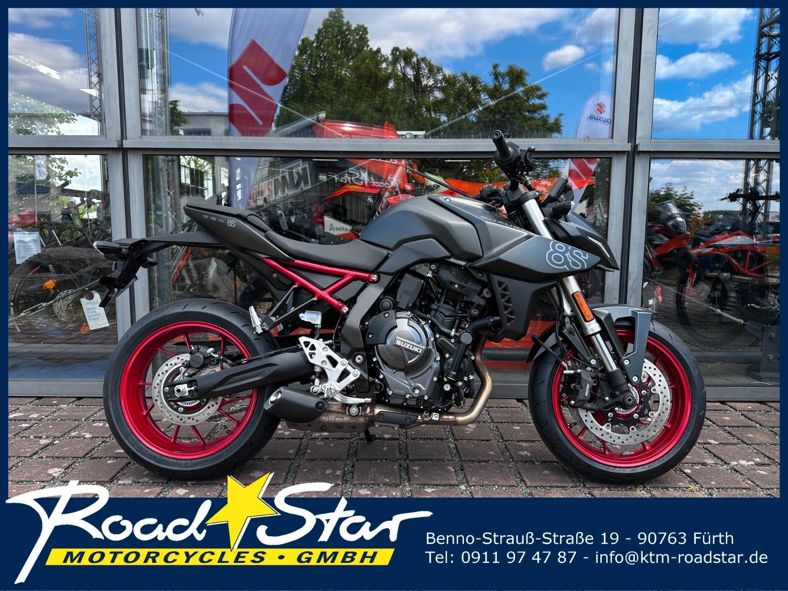 Suzuki GSX 8S - A2 oder offen - Modell 2025