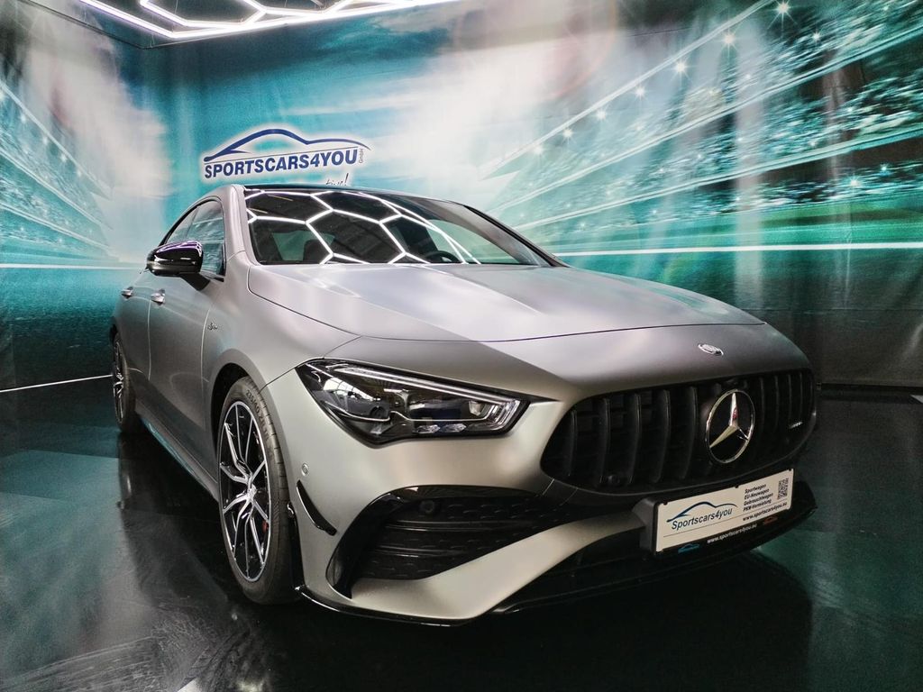 Mercedes-Benz CLA 35 AMG