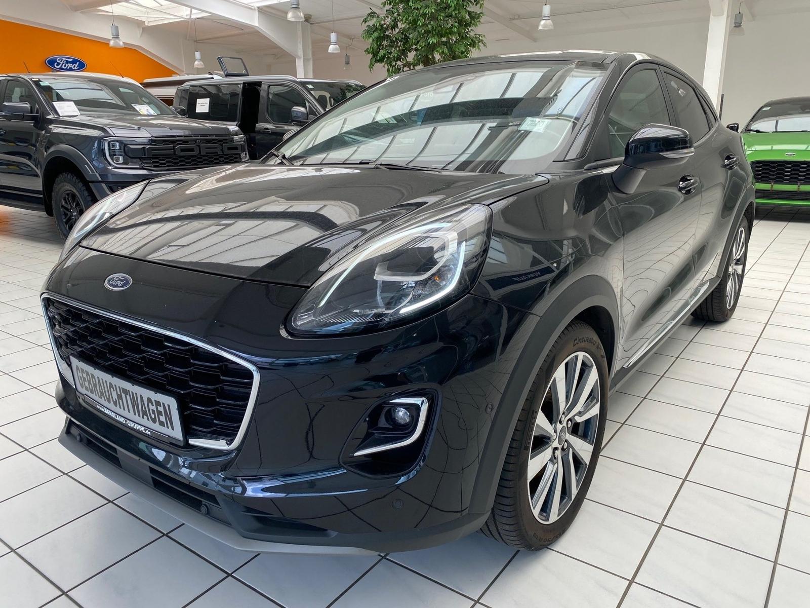 Ford Puma Titanium X *LED-Scheinwerfer*Sitzheizung*