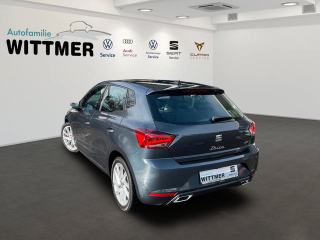 Ibiza FR 1.0 TSI 81kW BEATS GRA /NAV/LED/RFK/PDC