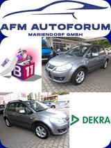 Suzuki SX4 1.6 VVT 2WD Club Streetline-TÜV/AU NEU- - Suzuki SX4 Club mit Benzin-Antrieb