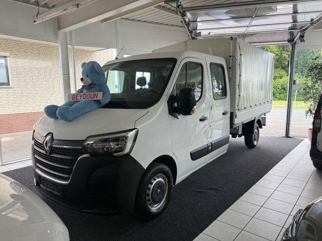 Renault Master Doka Pritsche+Plane L3 Lang