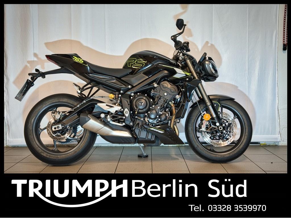Triumph STREET TRIPLE RS 
