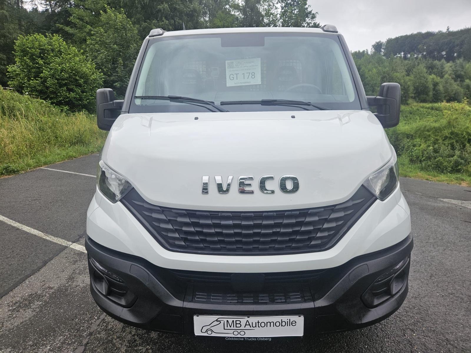 Iveco Daily 35S16 Pritsche lang AHK 3.5t Tempomat AC