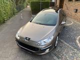 Peugeot 407 HDi Automatik Leder Navi Xenon Panorama  - Peugeot 407 mit Diesel-Antrieb