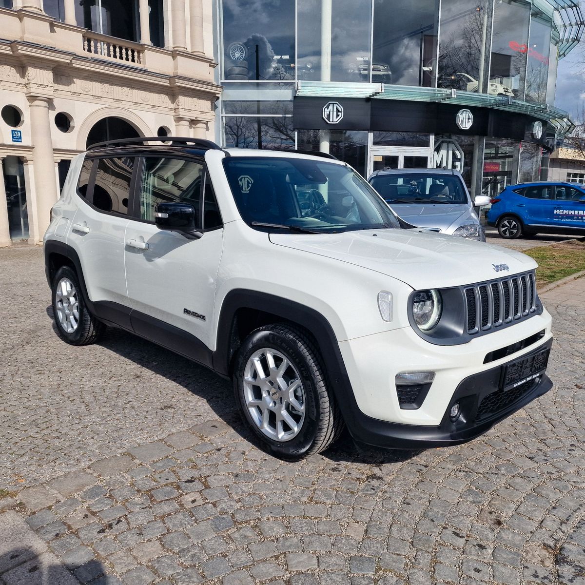 Jeep RENEGADE e-Hybrid -Limited 1.5l MHEV 48V 96 imagem 3