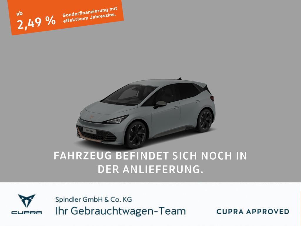 Cupra Born e-Boost/ 82 kWh, Navi, 360°,AR-HuD, WP, LED