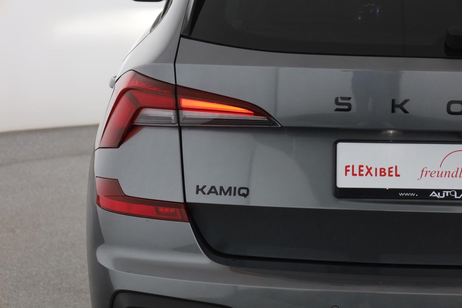 Skoda Kamiq Monte Carlo 1.5 TSI DSG LED Kamera AHK
