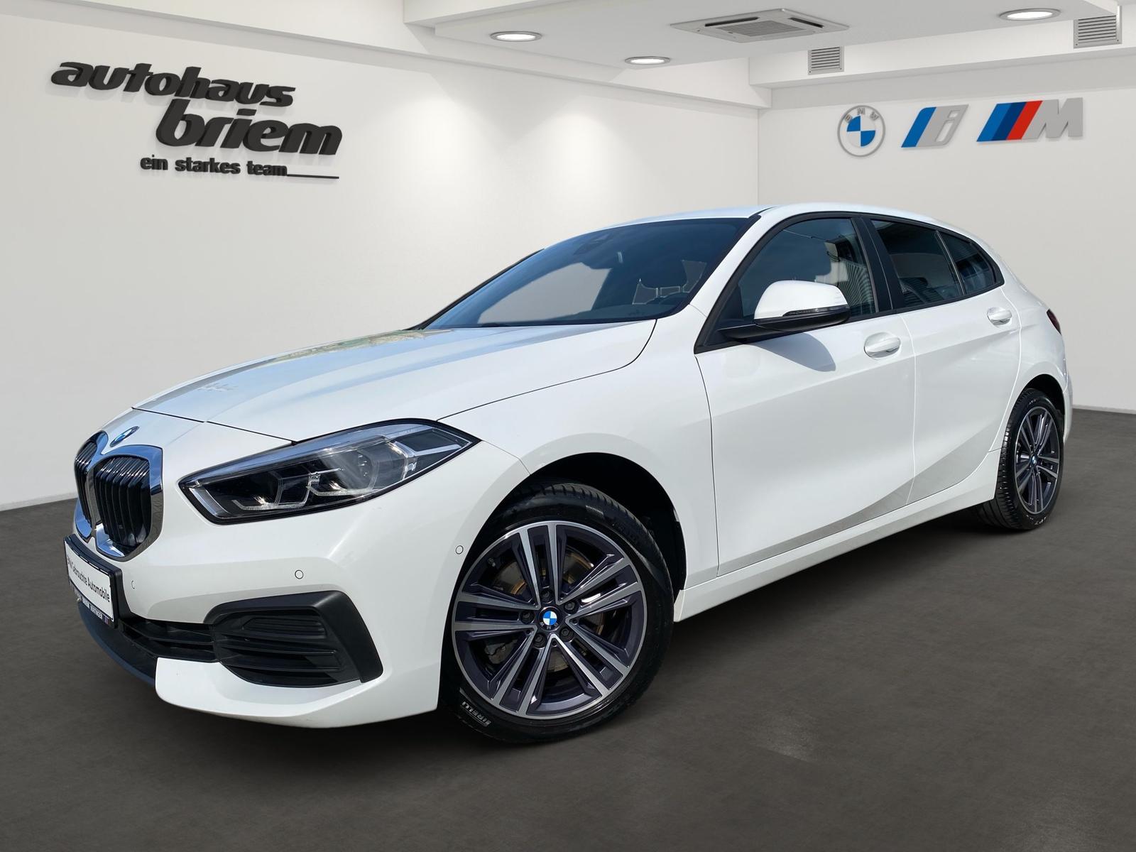 BMW 118i Hatch Advantage DAB LED WLAN Tempomat Shz