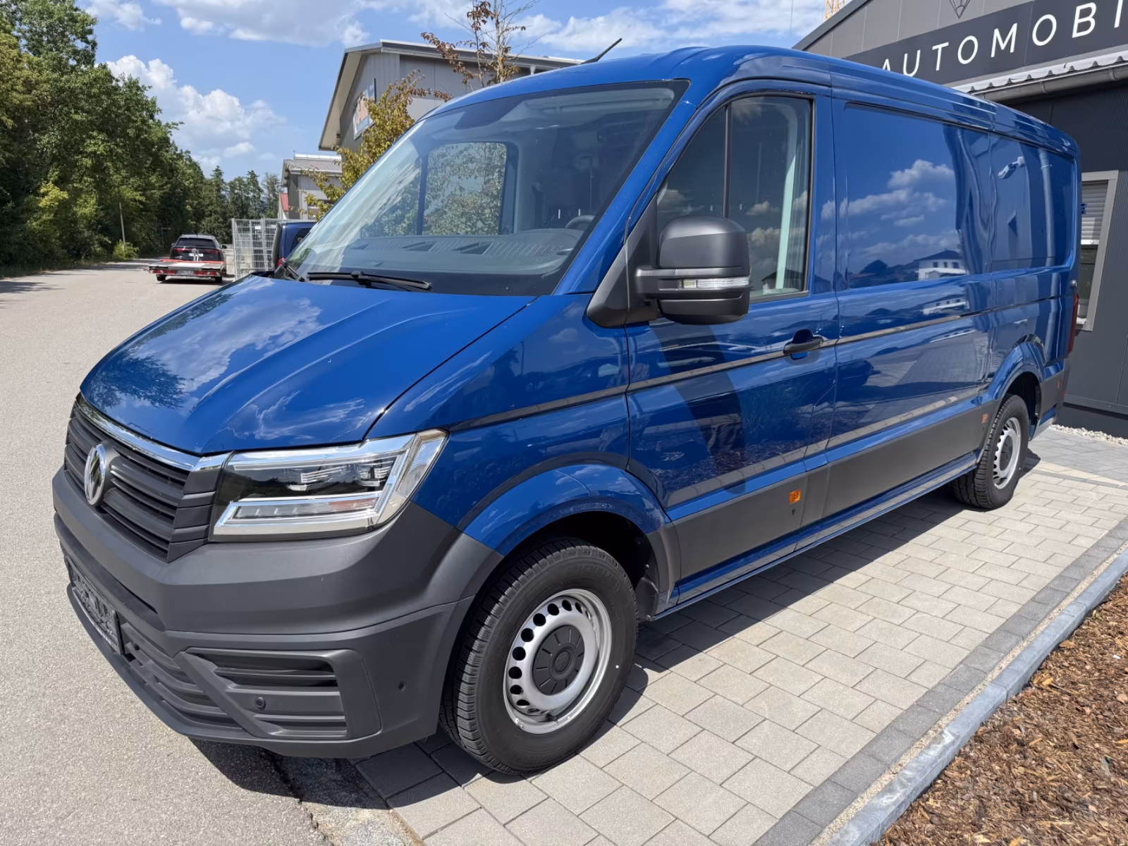 Volkswagen Crafter Kasten 35 mittellang 4MOTION, Automatik