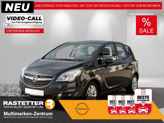 Opel Meriva 1.4 16V Turbo Drive Klimaaut+LMF+Temp+Neb