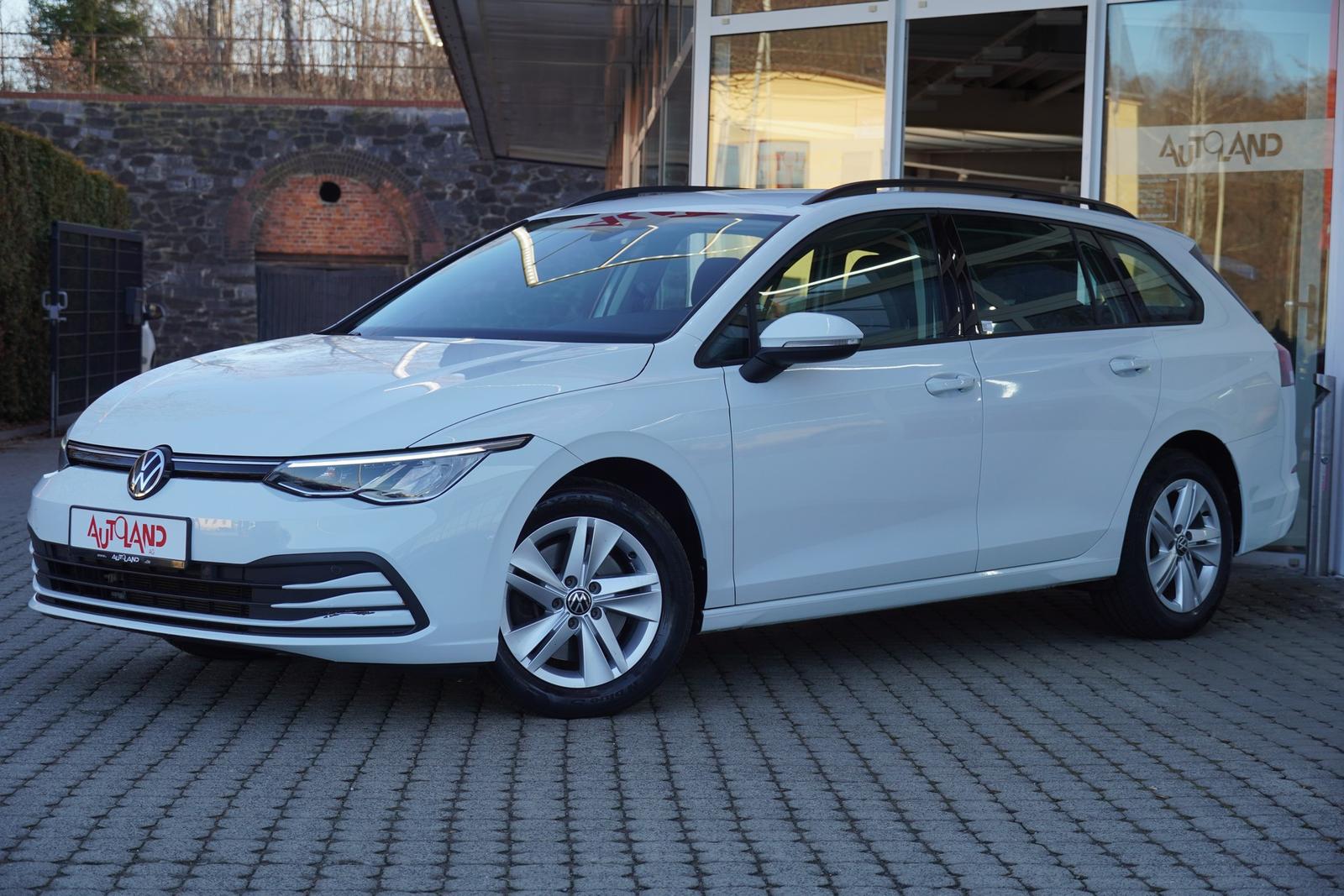Volkswagen Golf VIII Variant 2.0 TDI DSG Life LED ACC Navi, миниатюра 2