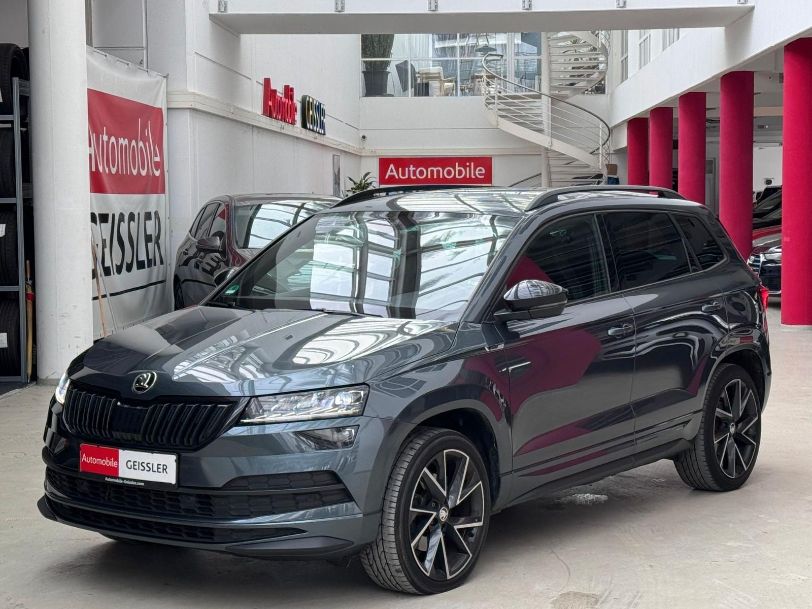 Skoda Karoq Sportline 4x4 DCC+AHK+Navi