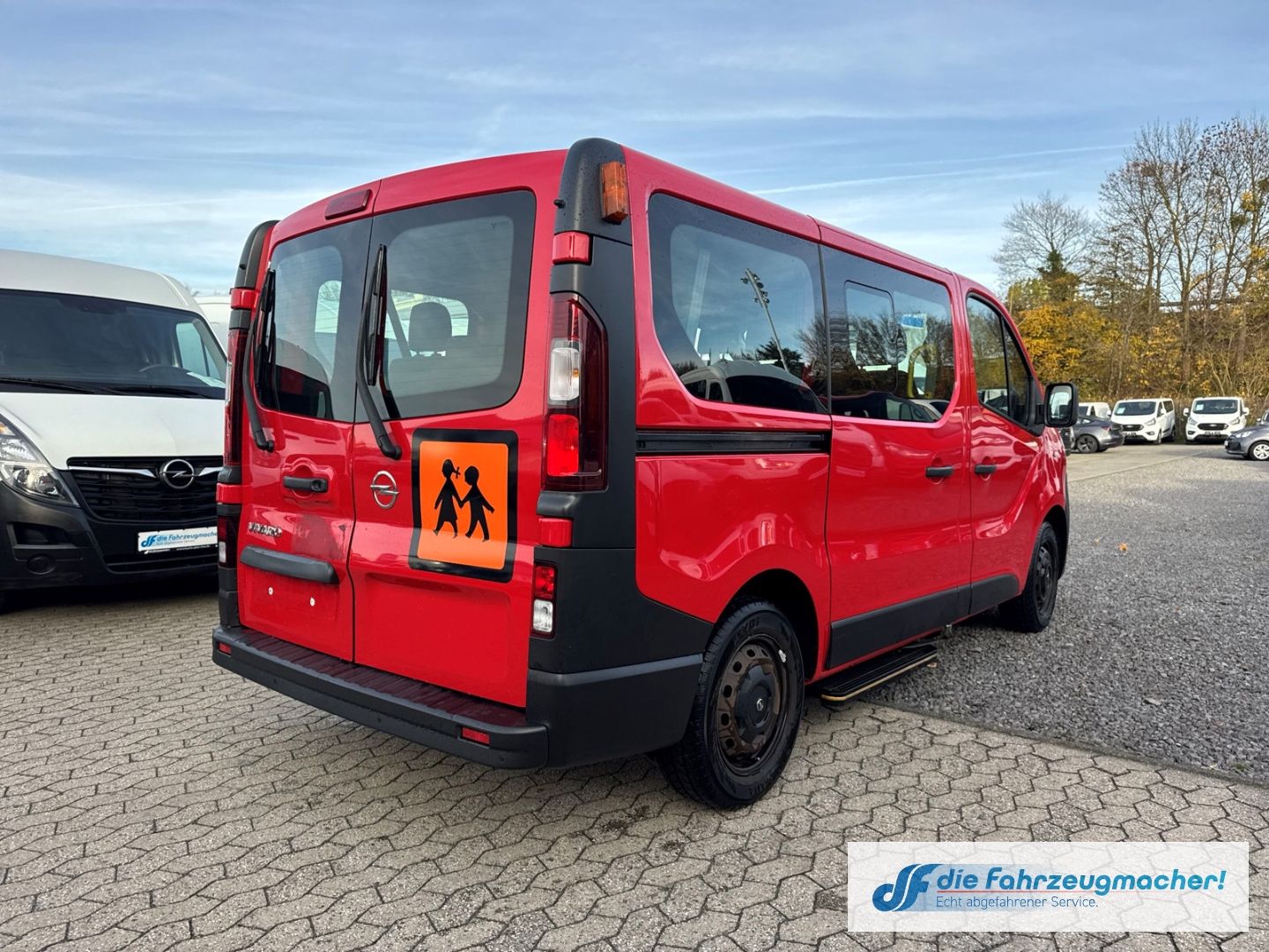 Fahrzeugabbildung Opel Vivaro B Kasten L1H1 2,7t 1.6 CDTI *8093*EXPORT