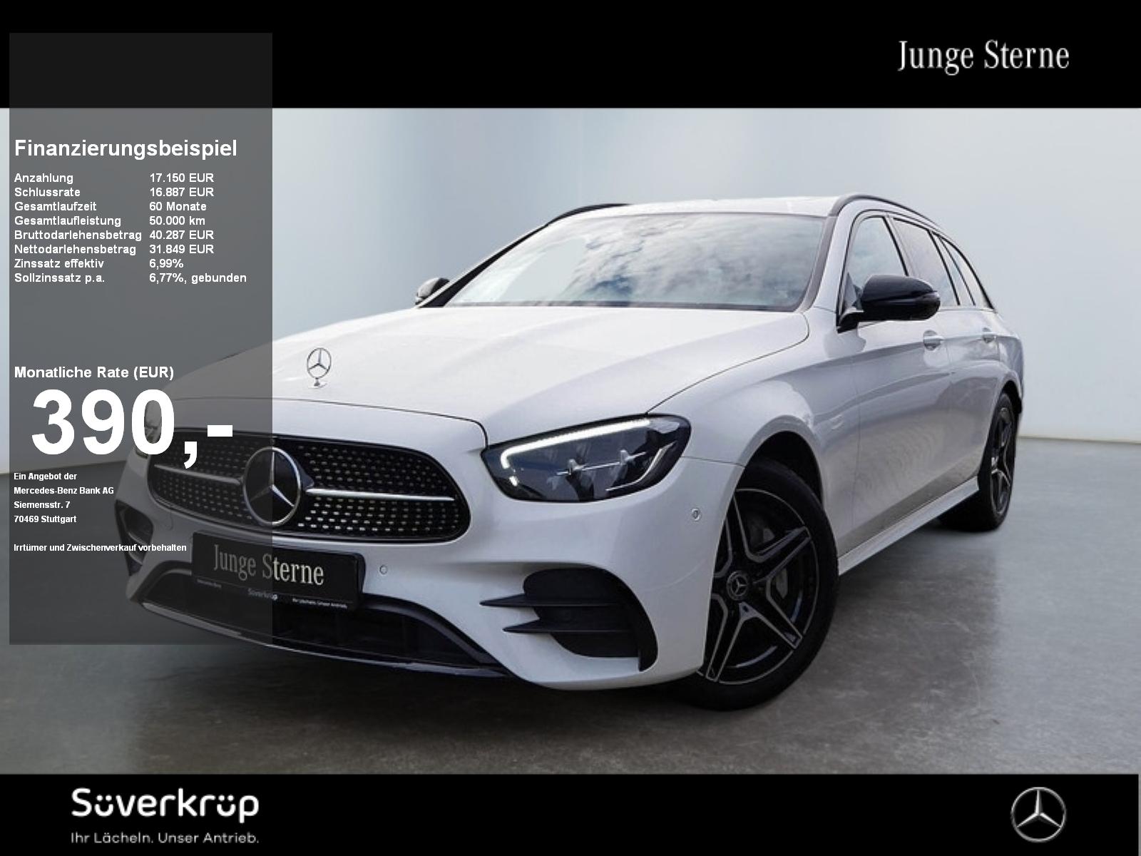 Mercedes-Benz E 450 T 4M AMG BURM NIGHT WIDE MEMO 360 AHK SPUR