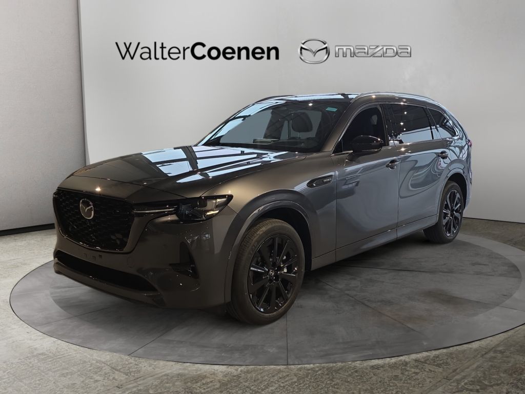 MAZDA CX-80 HOMURA PLUS PHEV 2,5G AT AWD Kameras Leder