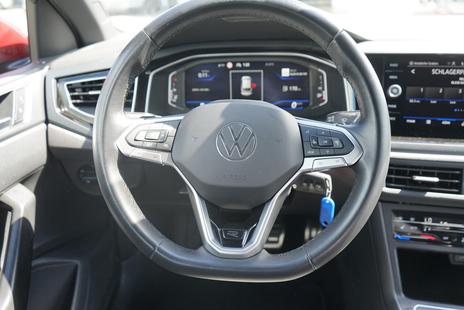 Volkswagen Taigo 1.0 TSI DSG R-Line LED ACC Navi Kamera, миниатюра 13