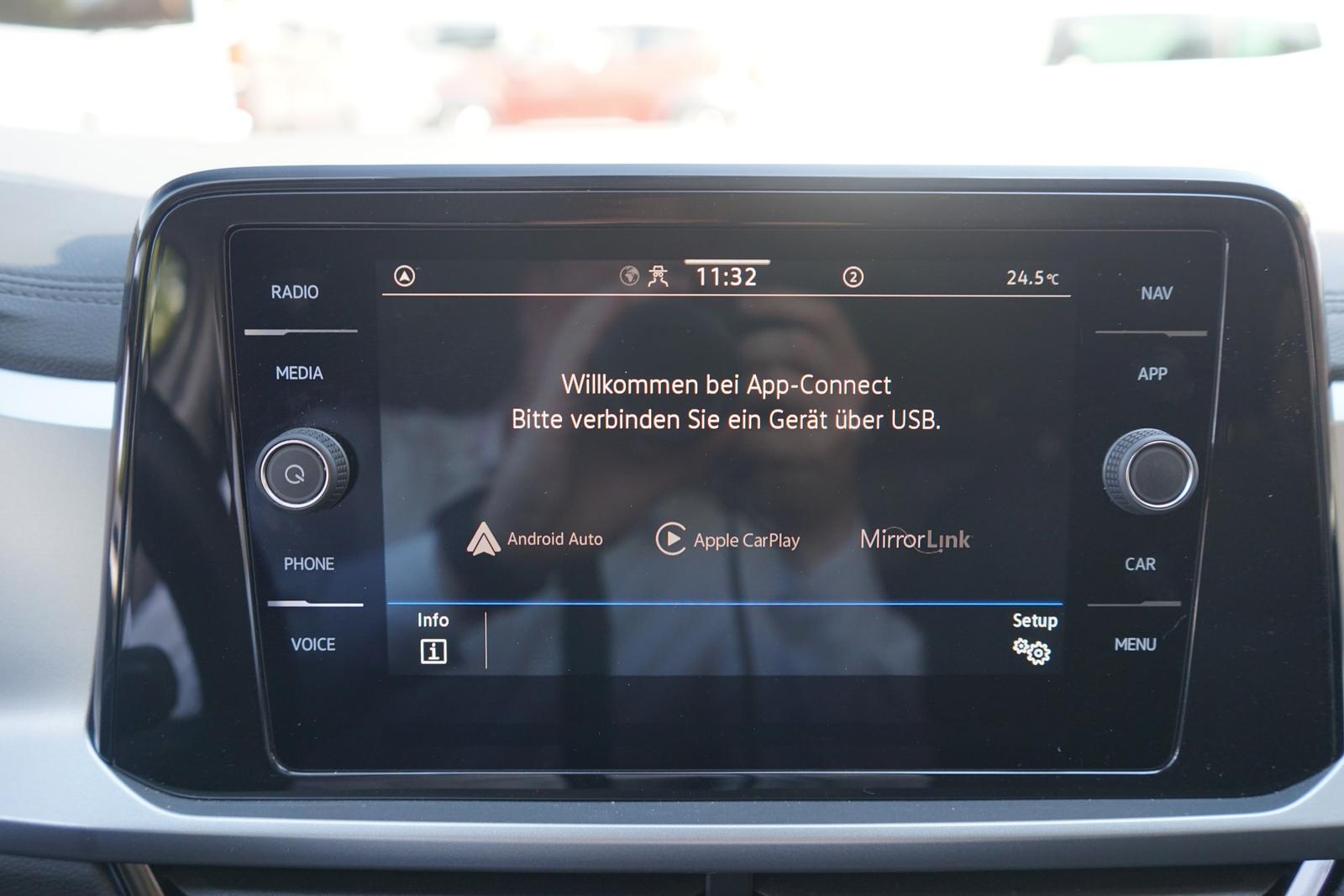 Volkswagen T-Roc 1.5 TSI DSG Life LED Android Apple AHK PDC, миниатюра 13