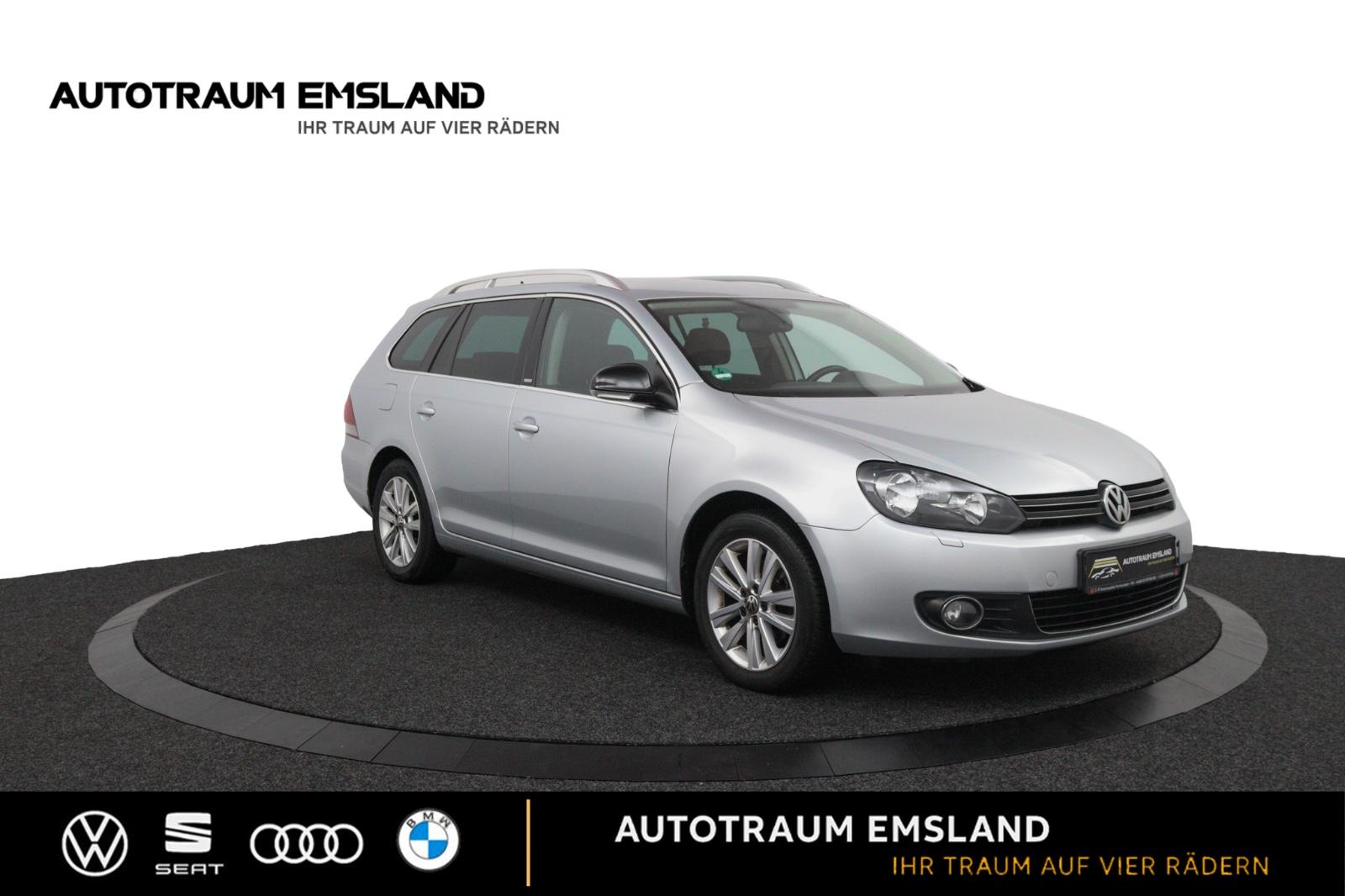 Volkswagen Golf 6 1.6 TDI Style Edition*Shz*Ahk*TÜV Neu*