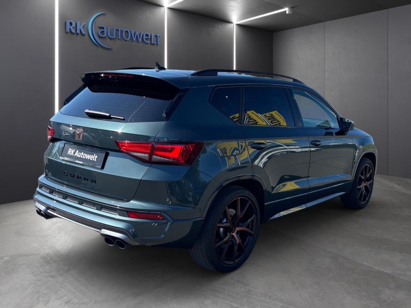 Cupra Ateca VZ AHK Pano Beats e.Heck Memory Fahrassist foto 4