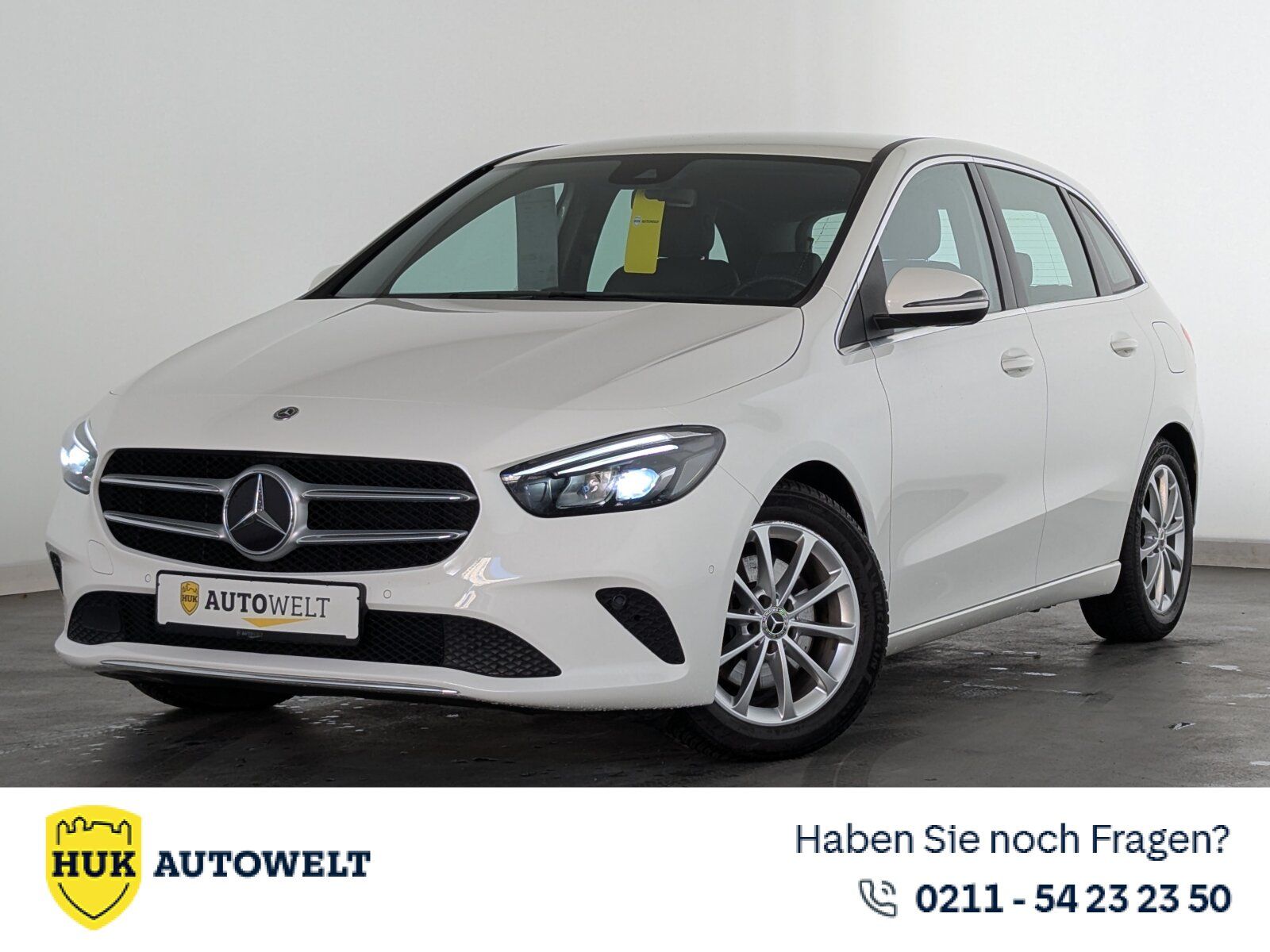MERCEDES-BENZ B 220 d Progressive (EURO 6d) LED+NAVI+SHZ+RFK+