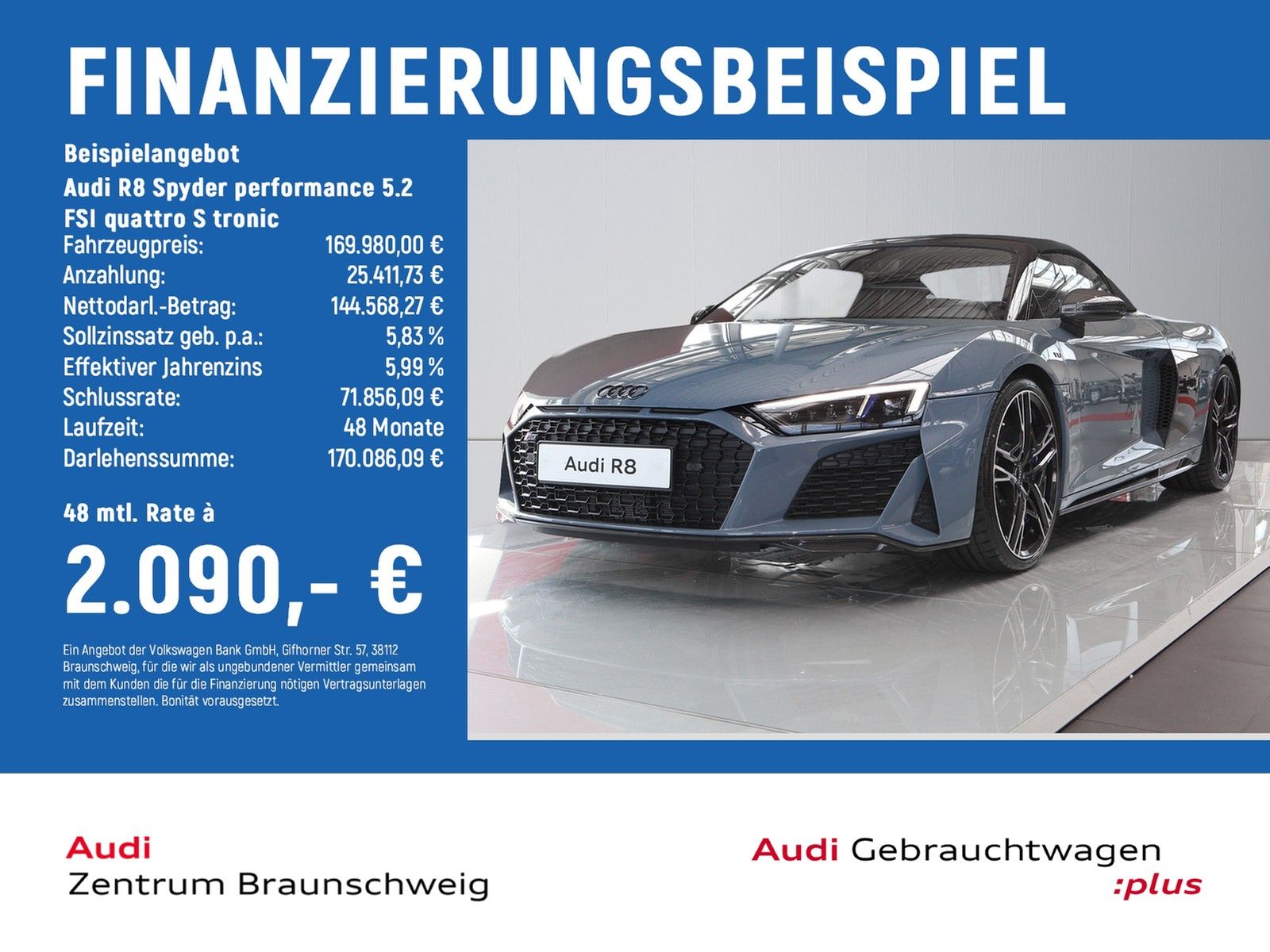 Audi R8 - Bild 2