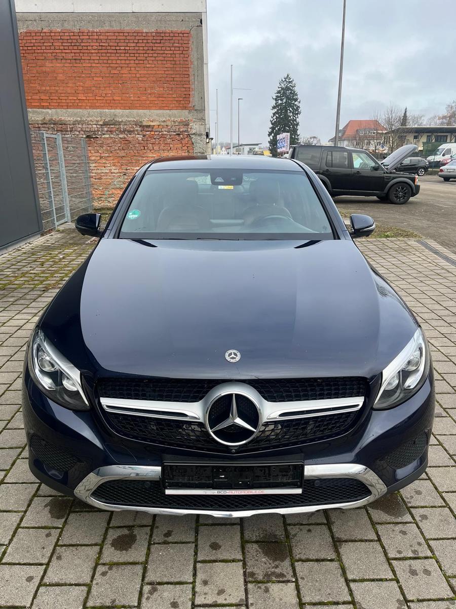 Mercedes-Benz GLC 350 GLC Coupe GLC 350 d 4Matic