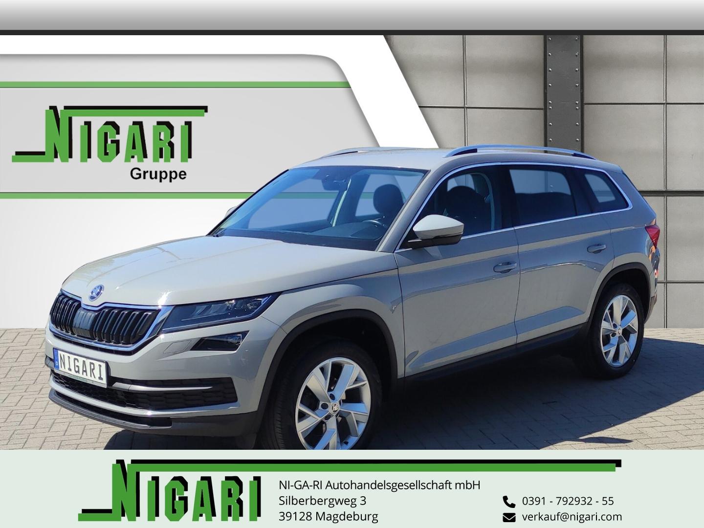 Skoda Kodiaq Style TS110 1.5A7F