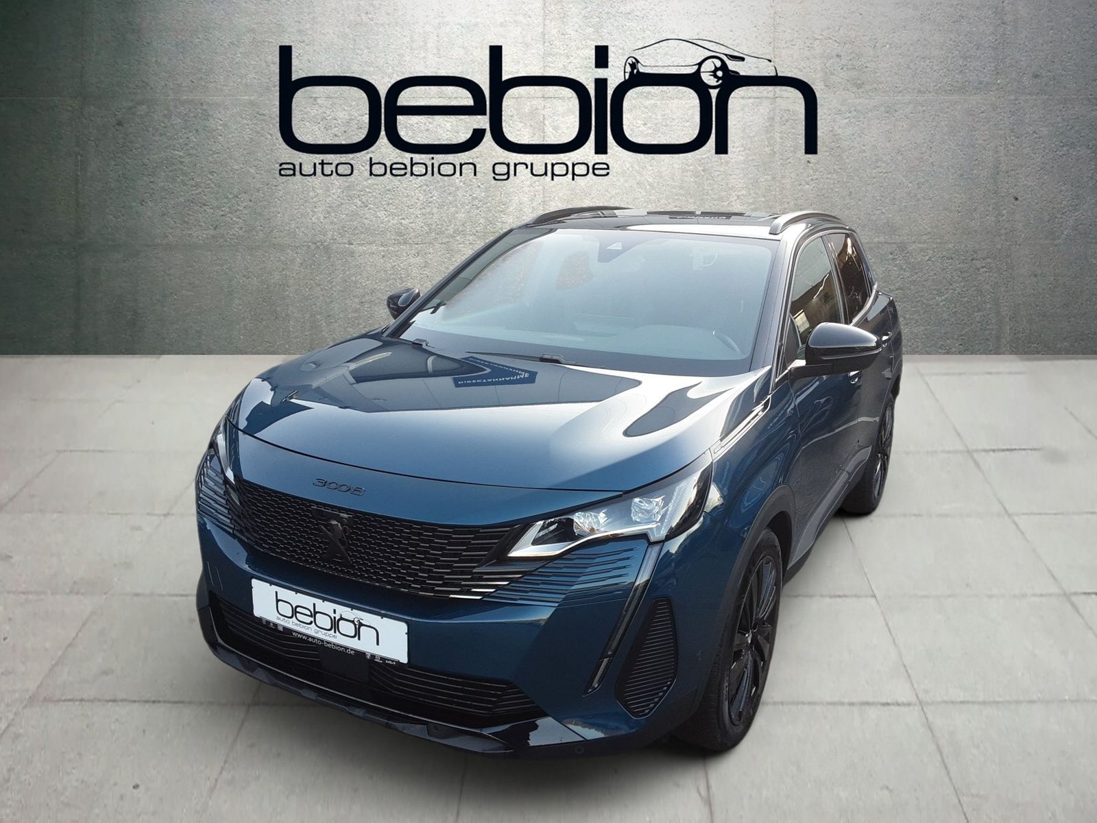 Peugeot 3008 Hybrid 136 e-DSC6 GT ACC Navi PDC Pano
