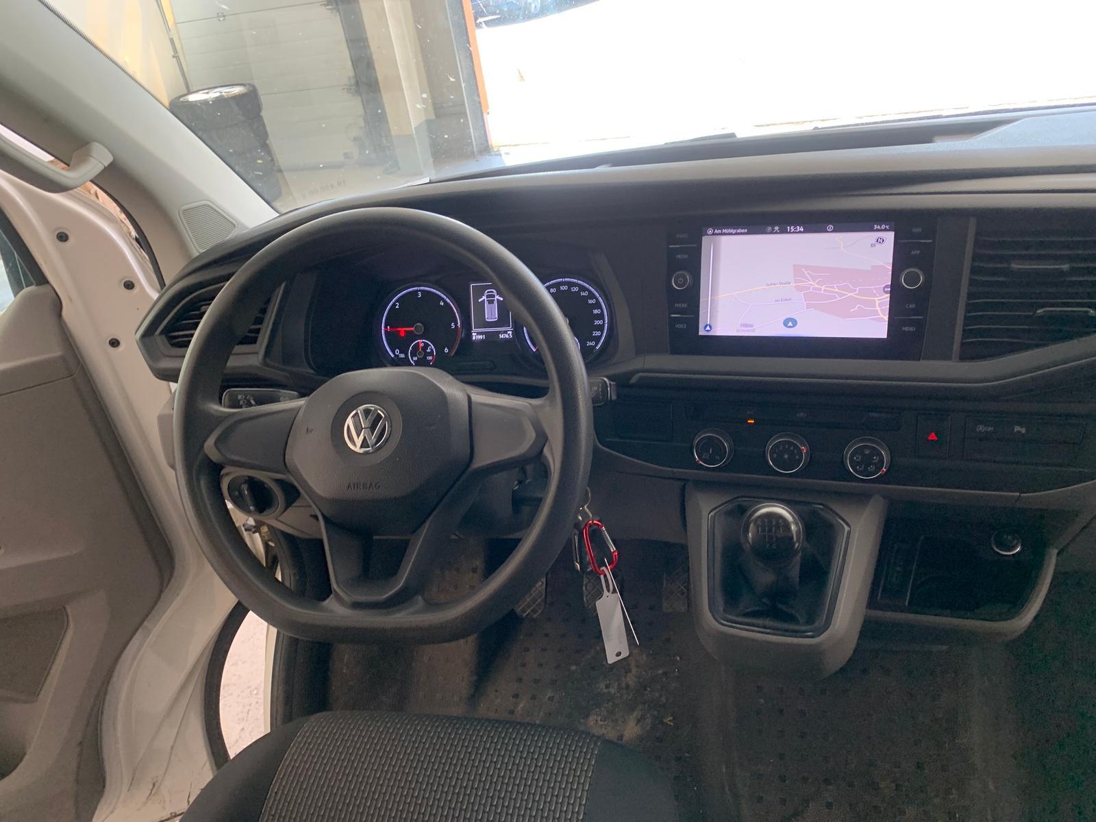 Volkswagen T6 Transporter T6.1 Transporter NAVI/AHK/PDC+/UNFALLFREI, миниатюра 14