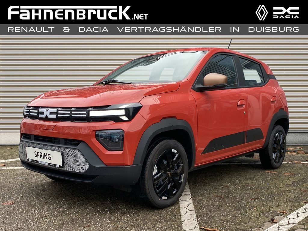 Dacia Spring Extreme electric 100 Navi PDC