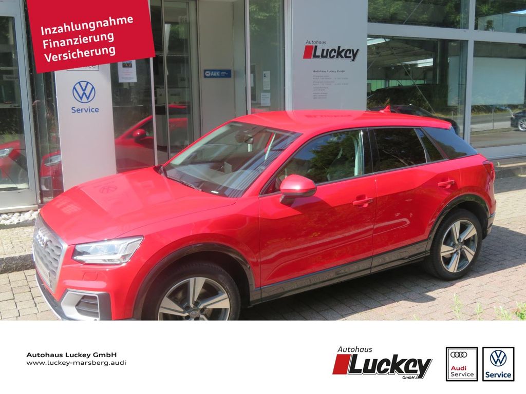 AUDI Q2 Sport  1.4TFSI SPORT LED NAVI PDC AHK (Fahrzeug-Nummer 429095768)