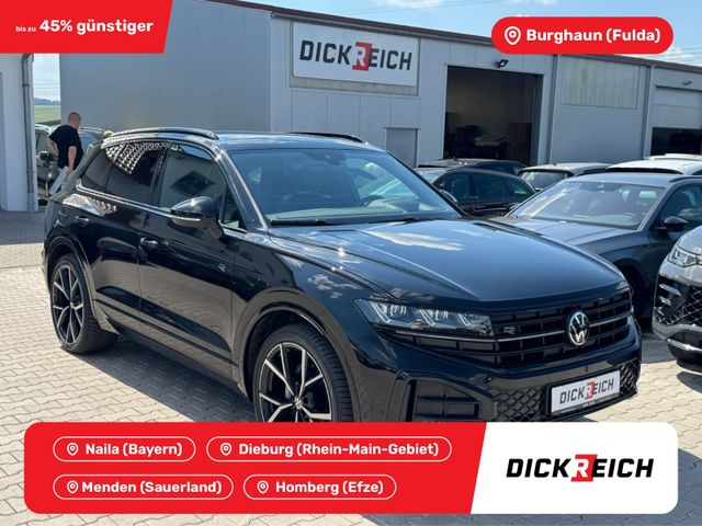 Volkswagen Touareg 3.0TDI 4M R-Line VOLL Black 22" UPE 114T