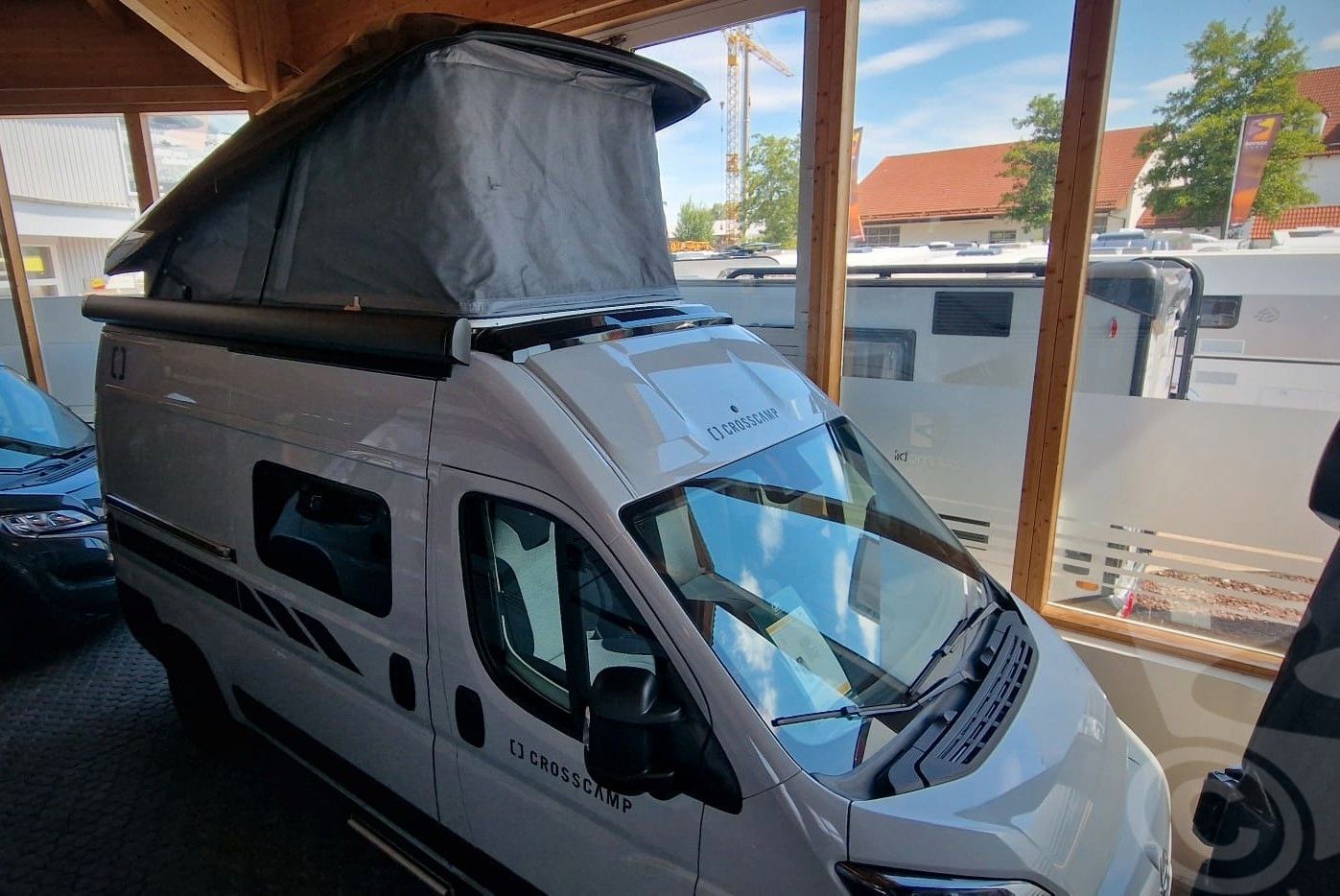 Fahrzeugabbildung Crosscamp Camper Van 540 Opel Aufstelldach