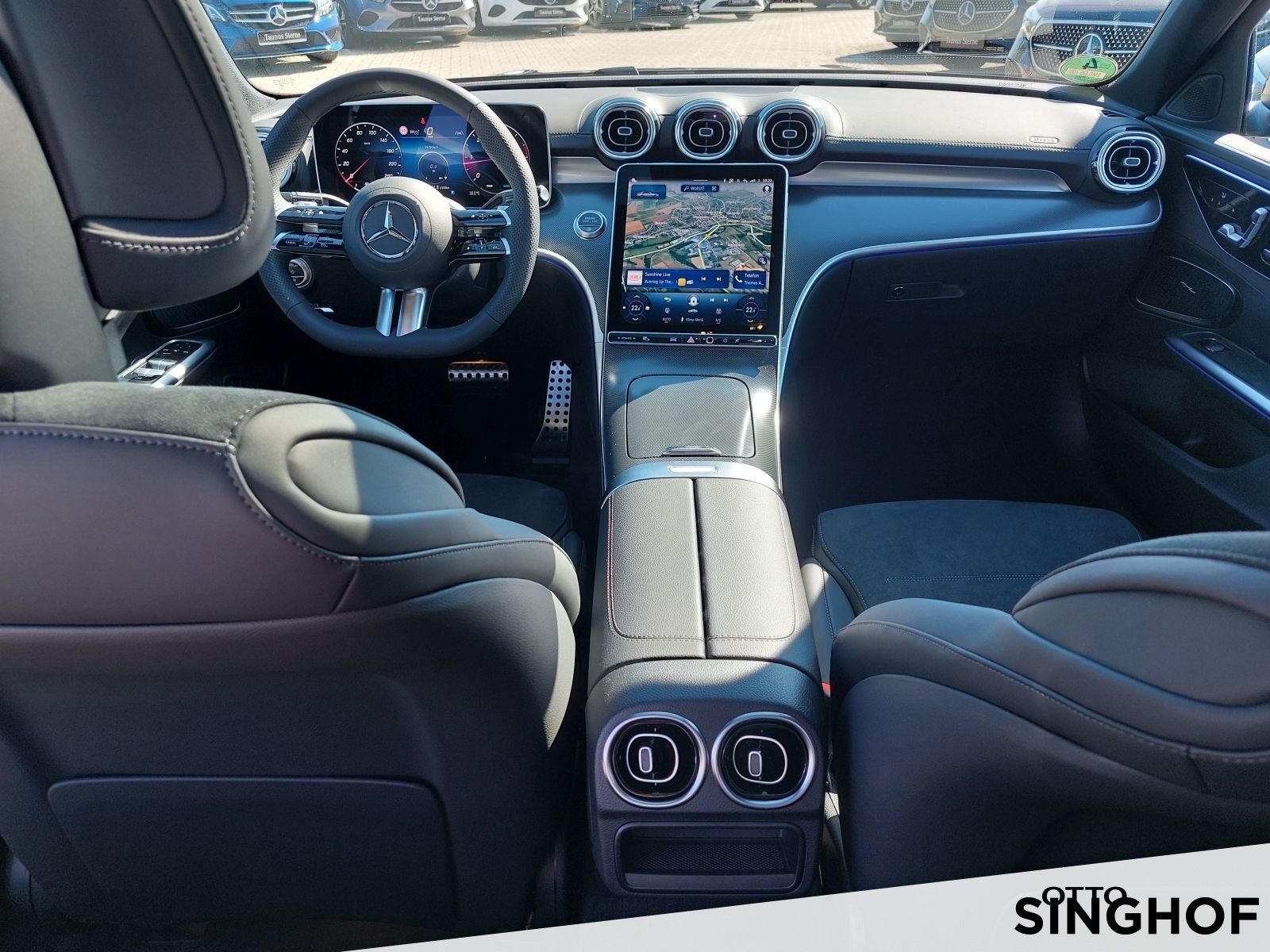 Fahrzeugabbildung Mercedes-Benz C 220 d AMG Pano+AHK+Night+Digital+360°+Distron+