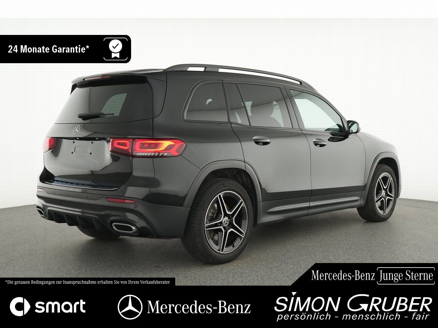 Fahrzeugabbildung Mercedes-Benz GLB 200 AMG Night MBeam Navi MBUX Kamera 7Sitzer