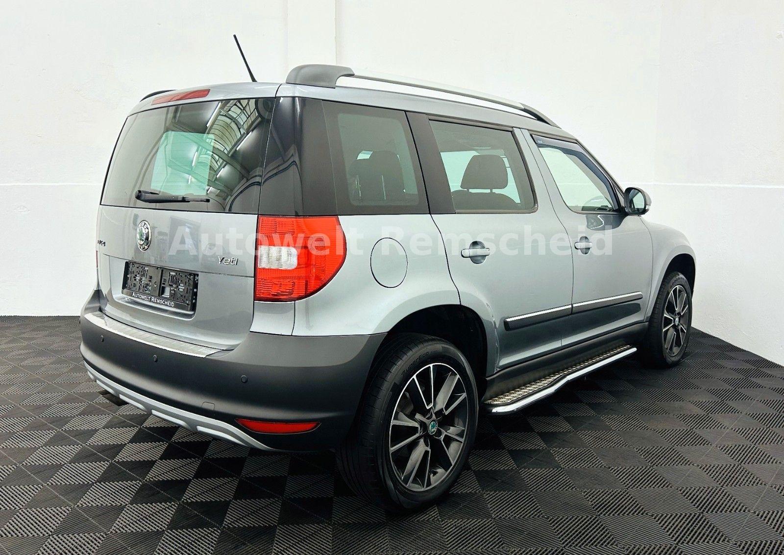 SKODA YETI 2.0 TDI 4X4 110ch - ATTELAGE - RADAR DE RECUL - CLIMATISATION - JANTES 17"