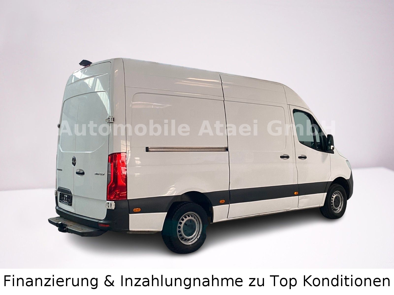 Fahrzeugabbildung Mercedes-Benz Sprinter 316 CDI KAMERA+ NAVI+ AHK (7237)