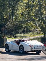Triumph TR3a - Triumph TR3: Cabrio