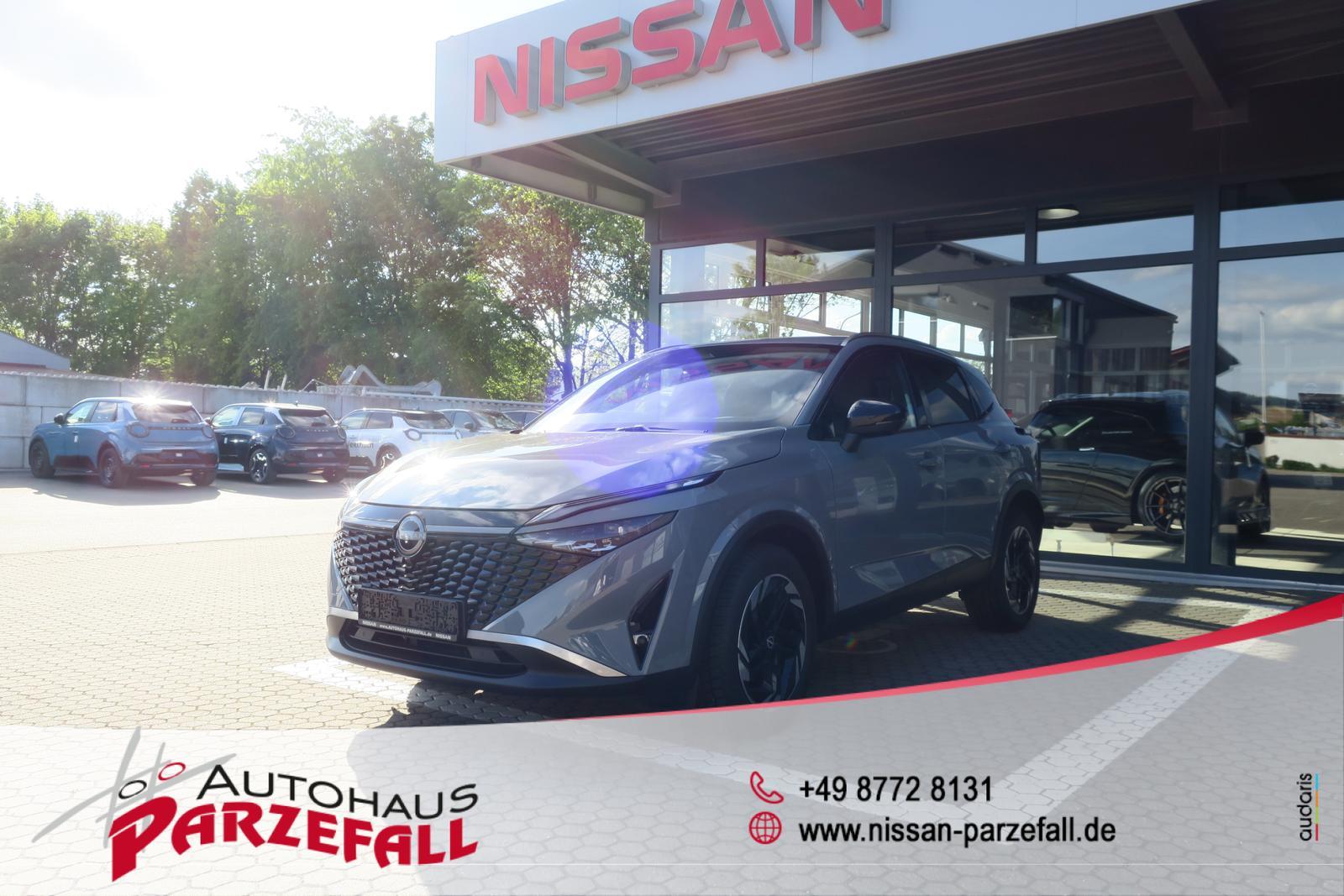 Nissan Qashqai N-CONNECTA 1.3 DIG-T MHEV Xtronic